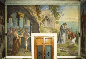 The Story of Ruggiero by Julius Schnorr von Carolsfeld